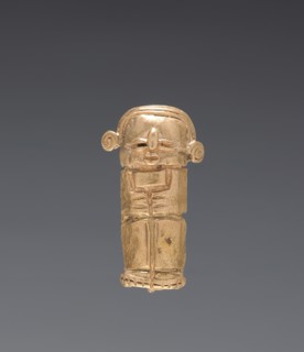 Necklace Figurine Bead, 1-700. Creator: Unknown.