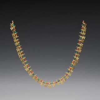 Necklace of Insect(?) Beads , 300 BC - AD 300. Creator: Unknown.