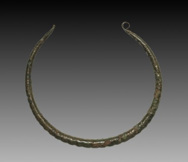 Necklace or Torque, 2nd-1st Millenium BC. Creator: Unknown.