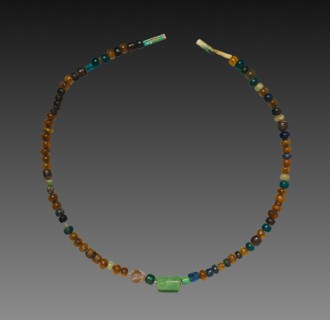 Necklace, 30 BC-AD 395. Creator: Unknown.