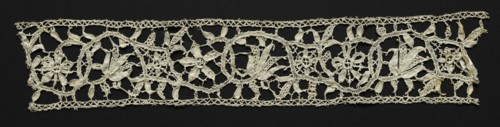 Needlepoint (Punto in aria) Lace Insertion, 16th-17th century. Creator: Unknown.