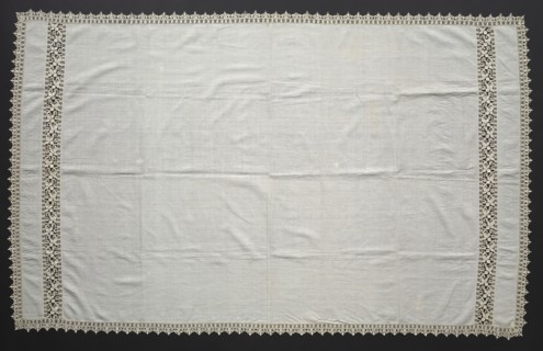 Needlepoint (Reticella) Lace Cloth, late 16th century. Creator: Unknown.