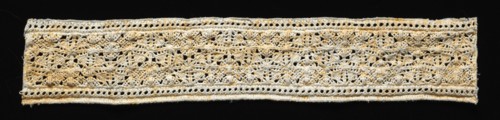Needlepoint (reticella) Lace Insertion, 16th century. Creator: Unknown.