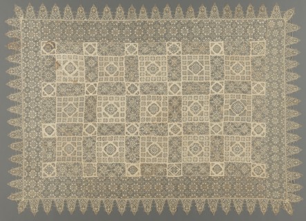 Needlepoint Lace Cloth, late 16th century. Creator: Unknown.