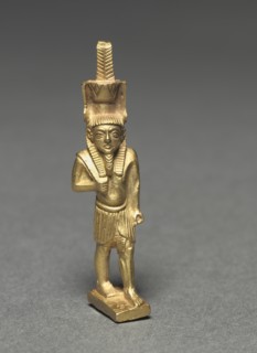 Nefertem Amulet, c. 500 BC. Creator: Unknown.