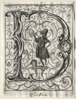 New ABC Booklet: D, 1627. Creator: Lucas Kilian (German, 1579-1637).