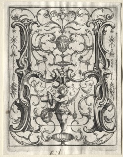 New ABC Booklet: H, 1627. Creator: Lucas Kilian (German, 1579-1637).