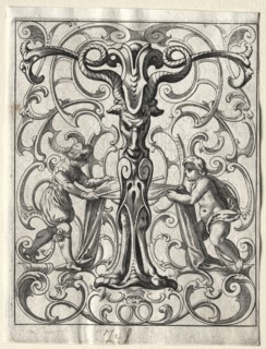 New ABC Booklet: T, 1627. Creator: Lucas Kilian (German, 1579-1637).