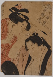 No Title, 1753-1806. Creator: Kitagawa Utamaro (Japanese, 1753?-1806).