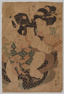 No Title, 1753-1806. Creator: Kitagawa Utamaro (Japanese, 1753?-1806).
