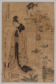 No Title, 1753-1806. Creator: Kitagawa Utamaro (Japanese, 1753?-1806).