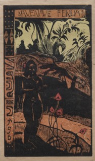 Noa Noa: Nave Nave Fenua (Fragrant Isle), 1893-1894. Creator: Unknown.