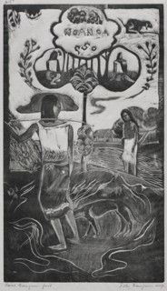 Noa Noa: Noa Noa (Fragrant Scent), 1893 -94. Creator: Paul Gauguin (French, 1848-1903).