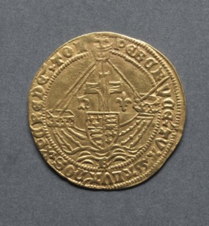 Noble (obverse), 1470-1471. Creator: Unknown.