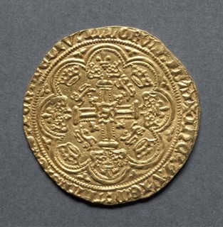 Noble (reverse), 1399-1412. Creator: Unknown.