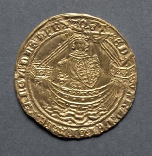 Noble , 1363-1369. Creator: Unknown.
