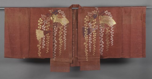 Noh Costume (Choken), 1800-1850. Creator: Unknown.