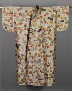 Noh Robe (Karaori), c. 1600. Creator: Unknown.