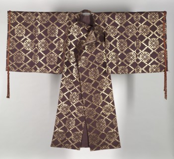 Noh Robe (Kariginu), 1800-1850. Creator: Unknown.