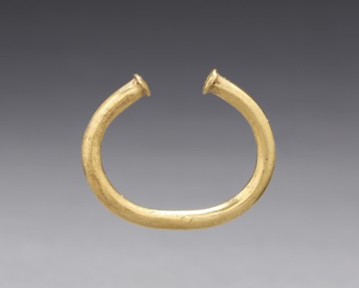 Nose Ornament, before 1550. Creator: Unknown.