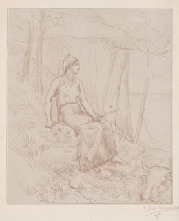 Normandy. Creator: Pierre Puvis de Chavannes (French, 1824-1898).