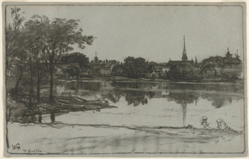 North Easton, Massachusetts, 1877. Creator: William Morris Hunt (American, 1824-1879).