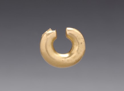 Nose Ring, before 1550. Creator: Unknown.