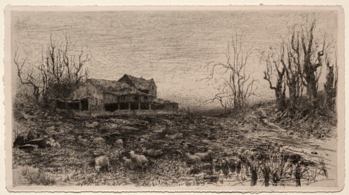 November, 1880. Creator: Stephen Parrish (American, 1846-1938).