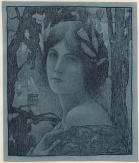 Nuit Douce, 1899. Creator: Henri-Jules Guinier (French, 1867-1927); Imprimerie Champenois.