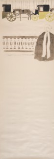 Nursemaids? Promenade, Frieze of Carriages , 1895. Creator: Pierre Bonnard (French, 1867-1947); Molines, 20 rue Laffitte, Paris.