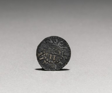 Oak Tree Two Pence (reverse), 1662. Creator: John Hull (American, 1624-1683); Robert Sanderson (American, 1609-1693).