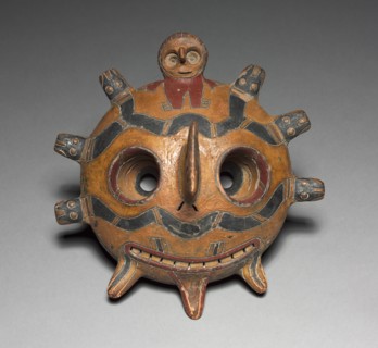 Oculate Being Mask, 300 BC-AD 1. Creator: Unknown.