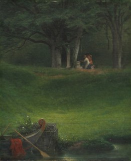 Offering to the God Pan, 1855. Creator: Paul Delaroche (French, 1797-1856).