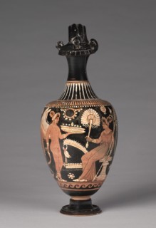 Oinochoe (Wine Jug), c. 330 BC. Creator: Unknown.