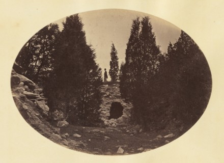 Old Emplacement, West Point, late 1860s. Creator: George K. Warren (American, 1834-1884).