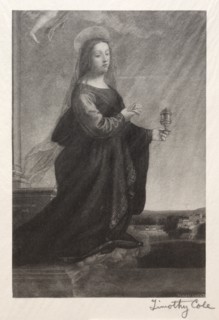 Old Italian Masters: Mary Magdalen, 1889. Creator: Timothy Cole (American, 1852-1931).