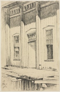 Old Passenger Depot, Cleveland. Creator: Otto H. Bacher (American, 1856-1909).