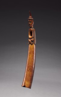 Oliphant (Side-Blown Trumpet), late 1800s-early 1900s. Creator: Unknown.