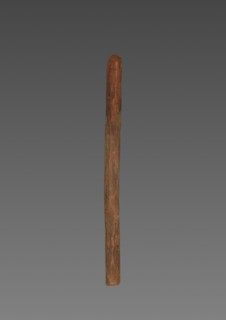One of Three Pieces of an Arrow, First Intermediate- Middle Kingdom, 2123- 1814 BC. Creator: Unknown.