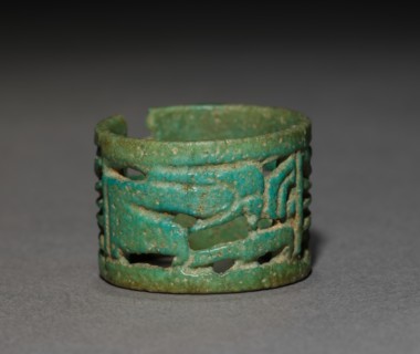 Openwork Ring, 1069-715 BC. Creator: Unknown.