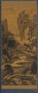 Orchid Pavilion Gathering, 1777. Creator: Soga Shohaku (Japanese, 1730-1781).
