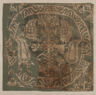 Ornament from a Tunic, 8th-9th century. Creator: Unknown.