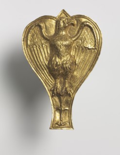 Ornament with Eagle, 1st-2nd Century. Creator: Unknown.