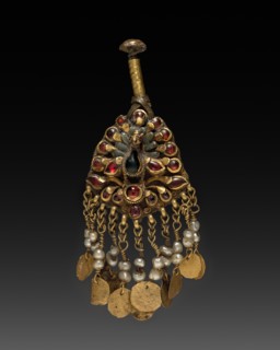 Ornament, 1600s-1700s. Creator: Unknown.