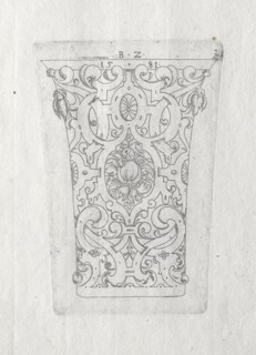 Ornamental Beaker, 1581. Creator: Bernhard Zan (German).