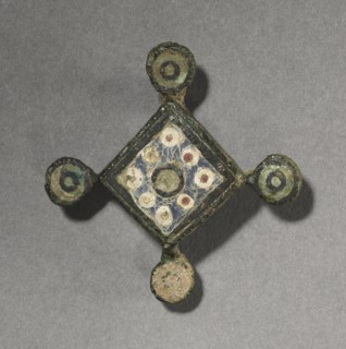 Ornamental Brooch, c. 100-300. Creator: Unknown.