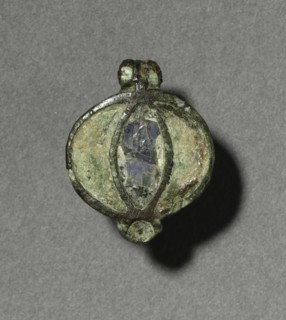 Ornamental Brooch, c. 100-300. Creator: Unknown.