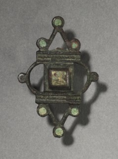 Ornamental Brooch, c. 100-300. Creator: Unknown.