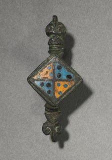 Ornamental Brooch, c.100-300. Creator: Unknown.