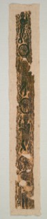 Ornamental Shoulder Band from a Tunic, 600-650. Creator: Unknown.